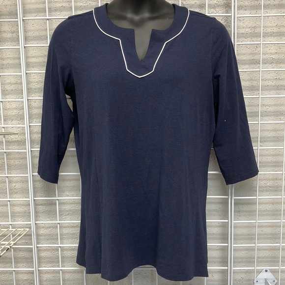 Coolibar UV protection UPF 50 shirt Size: L PINK & BLUE Available - Picture 3 of 5